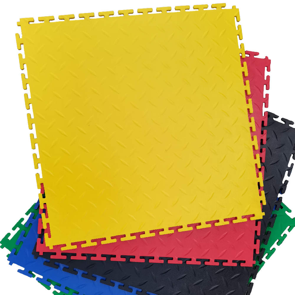 Industrial Interlocking Flooring
